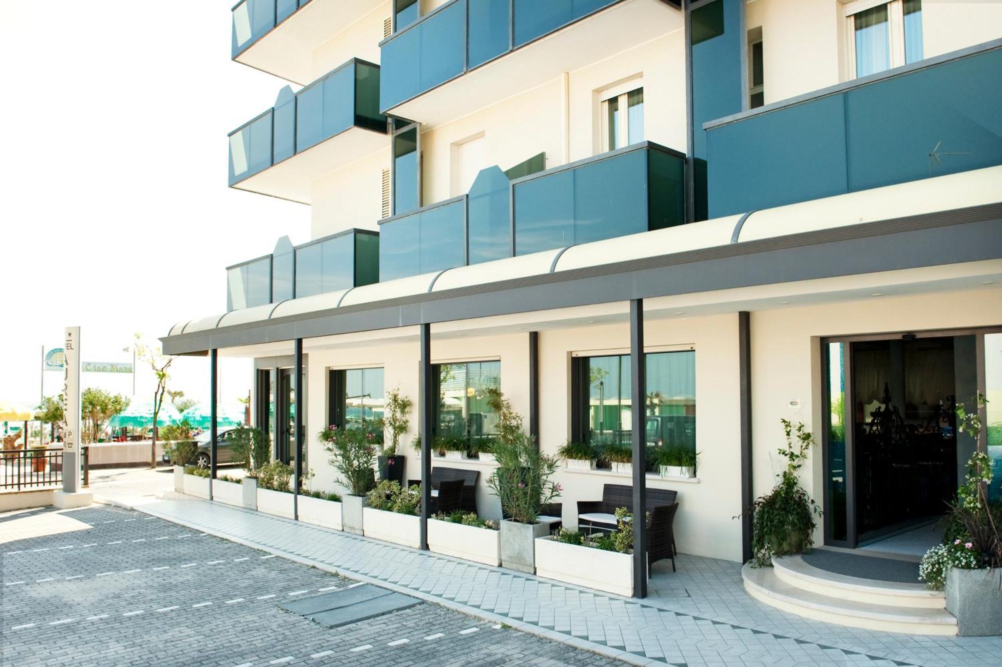 Hotel Aurea Bellaria-Igea Marina Exterior foto