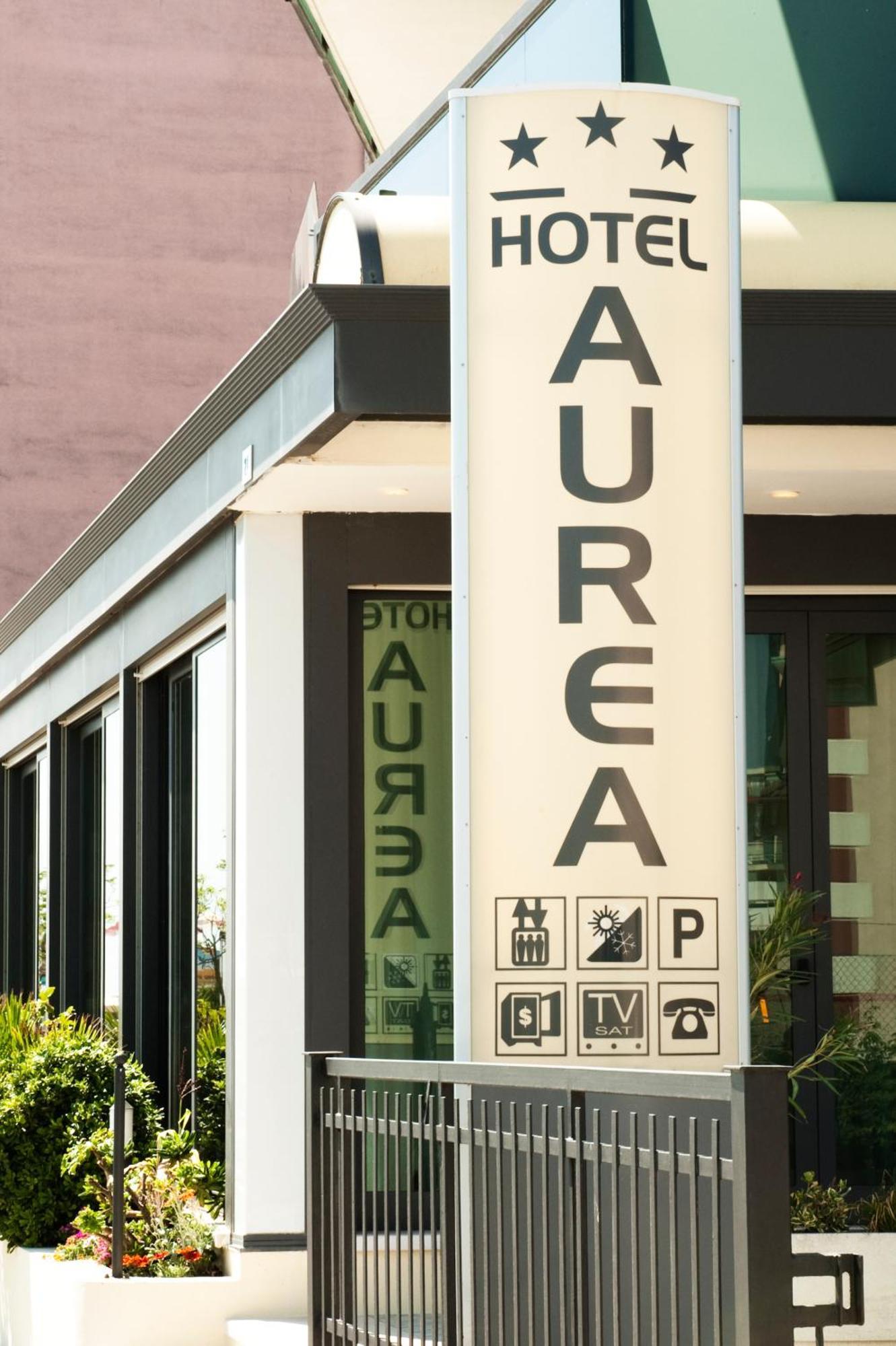 Hotel Aurea Bellaria-Igea Marina Exterior foto